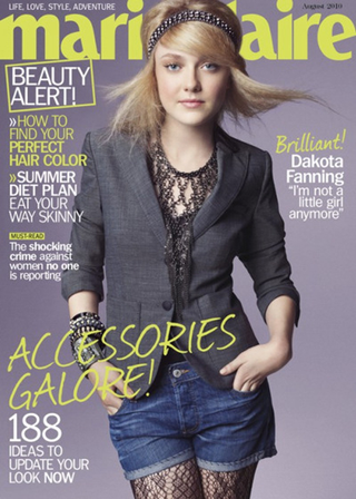 Illustration for article titled Dakota Fanning Is Not A Kid Anymore, Get Over It